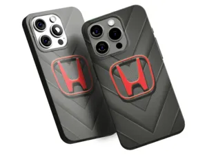 Honda Housse Silicone Téléphone Look Racing Drift